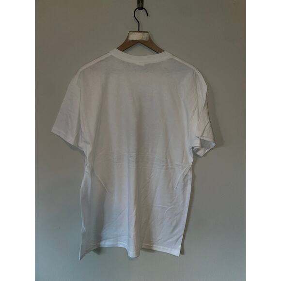 Y2K Jesus Is My Homie White Christ Graphic God Religon Shirt 2000s Large - Picture 6 of 9